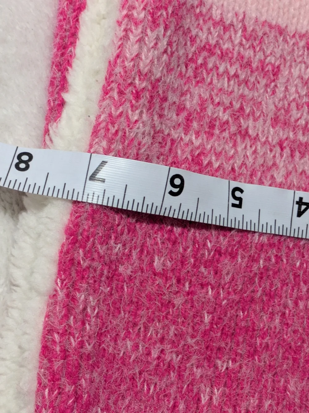 NWT Wonder Nation Girls Pink Ombre Cozy Winter Neck Gaiter One Size